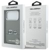 Etui Karl Lagerfeld IML Karl & Choupette Peekaboo Logo MagSafe do iPhone 17 Pro czarny